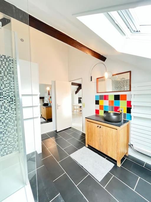 Dubai - Bel Appartement A Reims Bagian luar foto