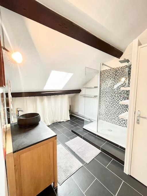 Dubai - Bel Appartement A Reims Bagian luar foto