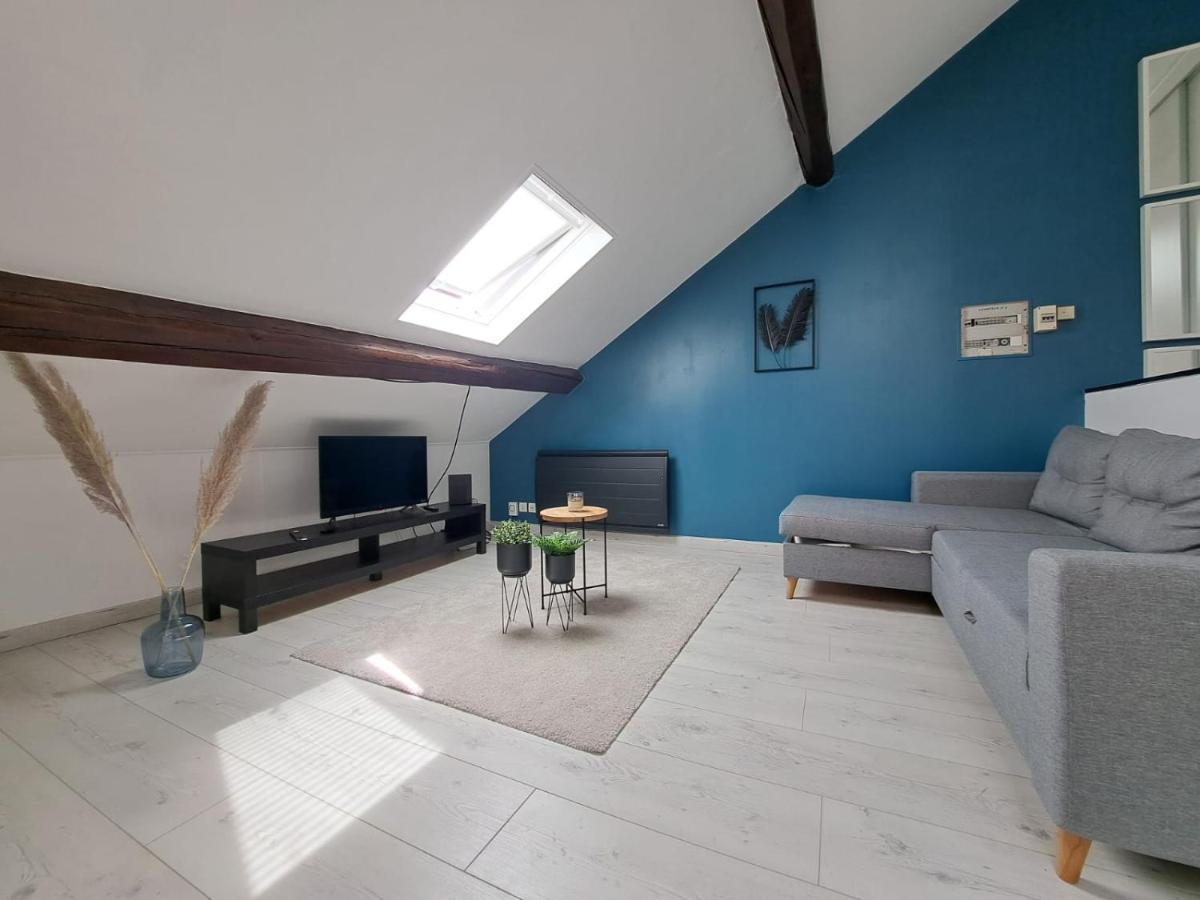 Dubai - Bel Appartement A Reims Bagian luar foto